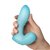 Softies 5” Silicone Vibrator - Blue thumbnail